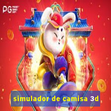 simulador de camisa 3d